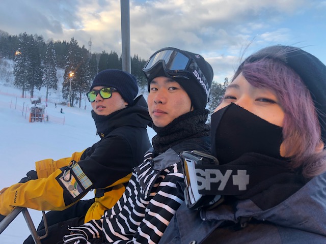 初すべり　in鷲ヶ岳スキー場