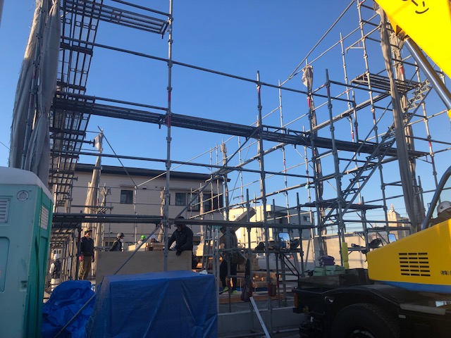 祝　上棟　in碧南市