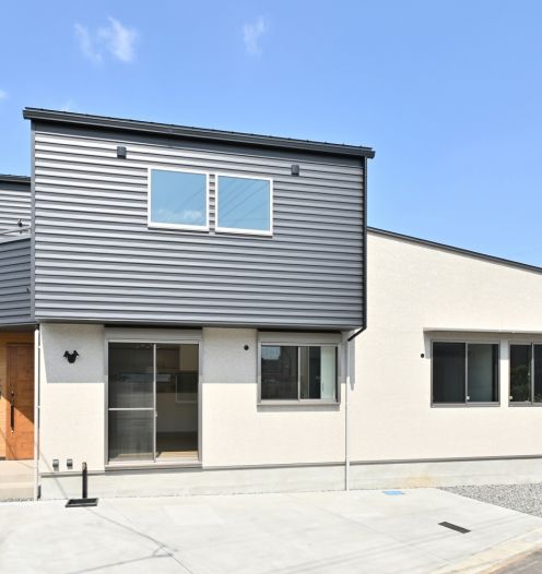 完全分離二世帯住宅 写真